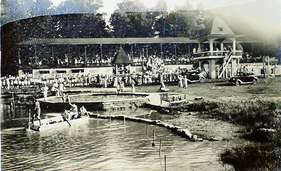 Lake Alda, 1938