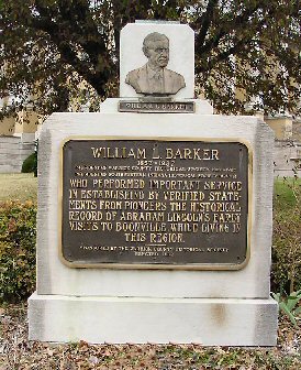 William L. Barker Plaque