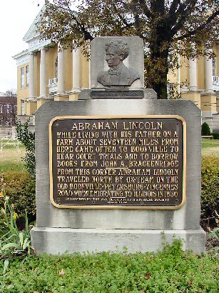 Abraham Lincoln Plaque