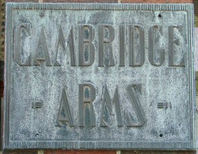 Cambridge Arms Plaques