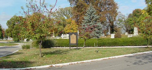 Oakhill Cemetery - Robert Evans Plaque