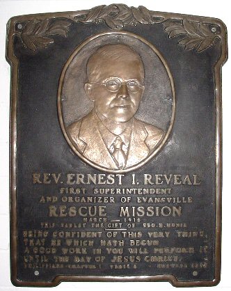 Evansville Rescue Mission Plaques