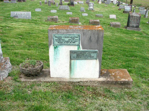 Mt. Zion Cemetery Plaques