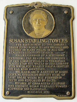 Susan Starling Towles