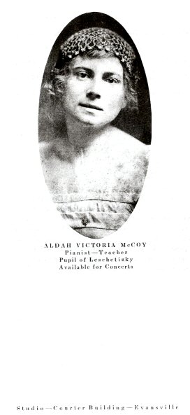 Alda Victoria McCoy Music Brochure
