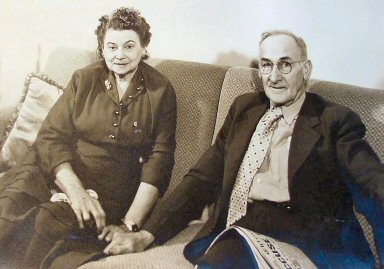 An Elderly George and Alda