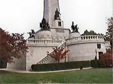 Abraham Lincoln's Tomb Exterior