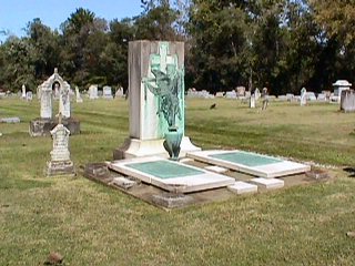 Parent's Grave at St. Bernard's Cemetery