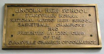 Lincoln High School Plaques