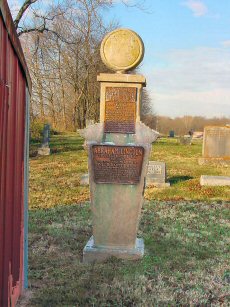 Lincoln Trail Marker at New Hope Baptist Church