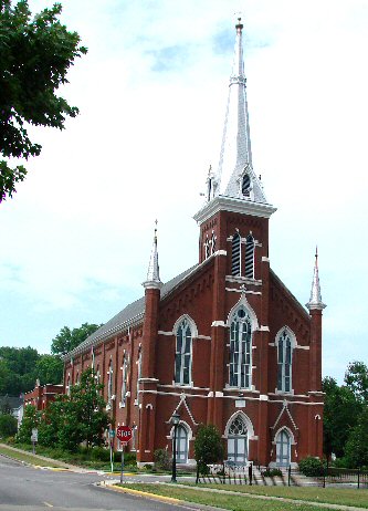 Salem United Church of Christ in Huntingburg, Indiana